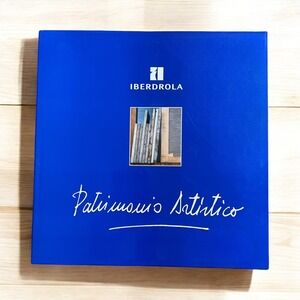 PATRIMONIO ARTISTICO IBERDROLA, TOMO I, ARTE / ART, 1996 Art Book